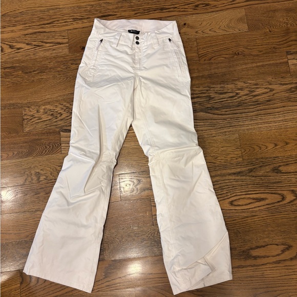 The North Face ladies white ski pants - Picture 1 of 2